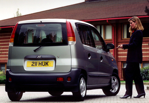 Hyundai Atoz 1997–2003 wallpapers