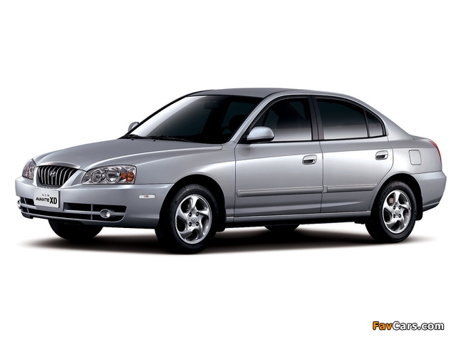Hyundai Avante (XD) 2003–06 photos (640 x 480)