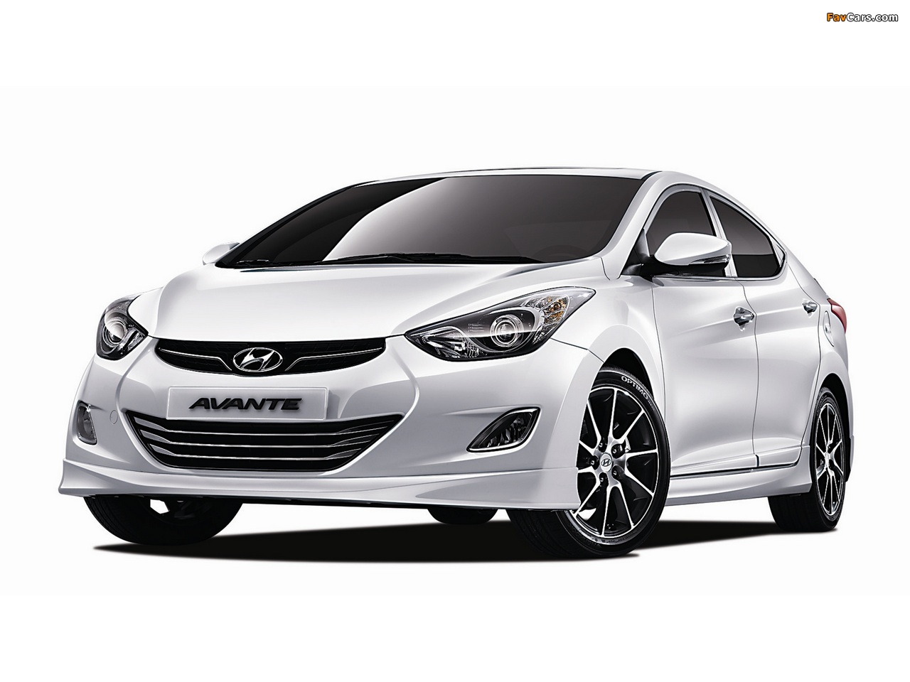 Hyundai Avante (MD) 2010 photos (1280 x 960)