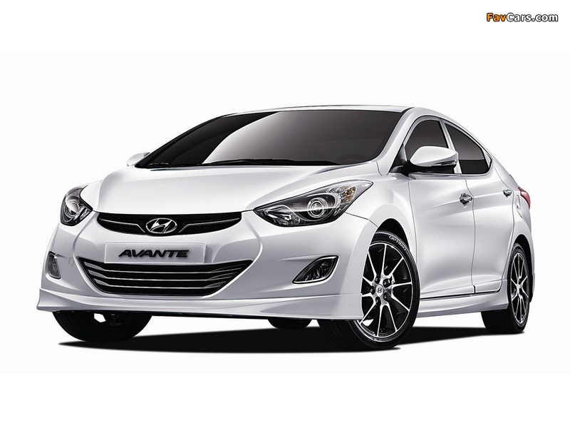 Hyundai Avante (MD) 2010 photos (800 x 600)
