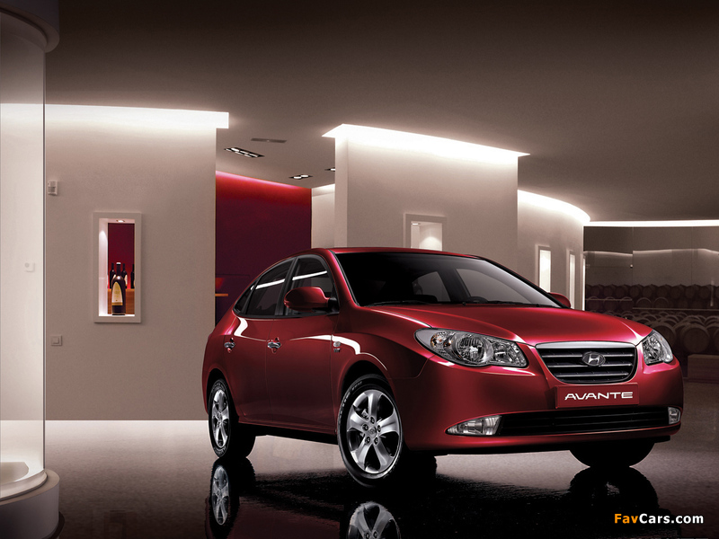 Images of Hyundai Avante (HD) 2006–10 (800 x 600)