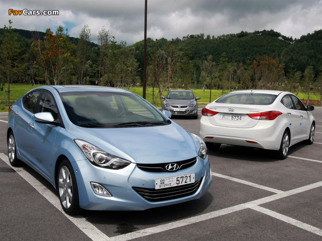 Images of Hyundai Avante (MD) 2010 (640 x 480)