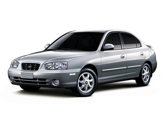 Pictures of Hyundai Avante (XD) 2000–03