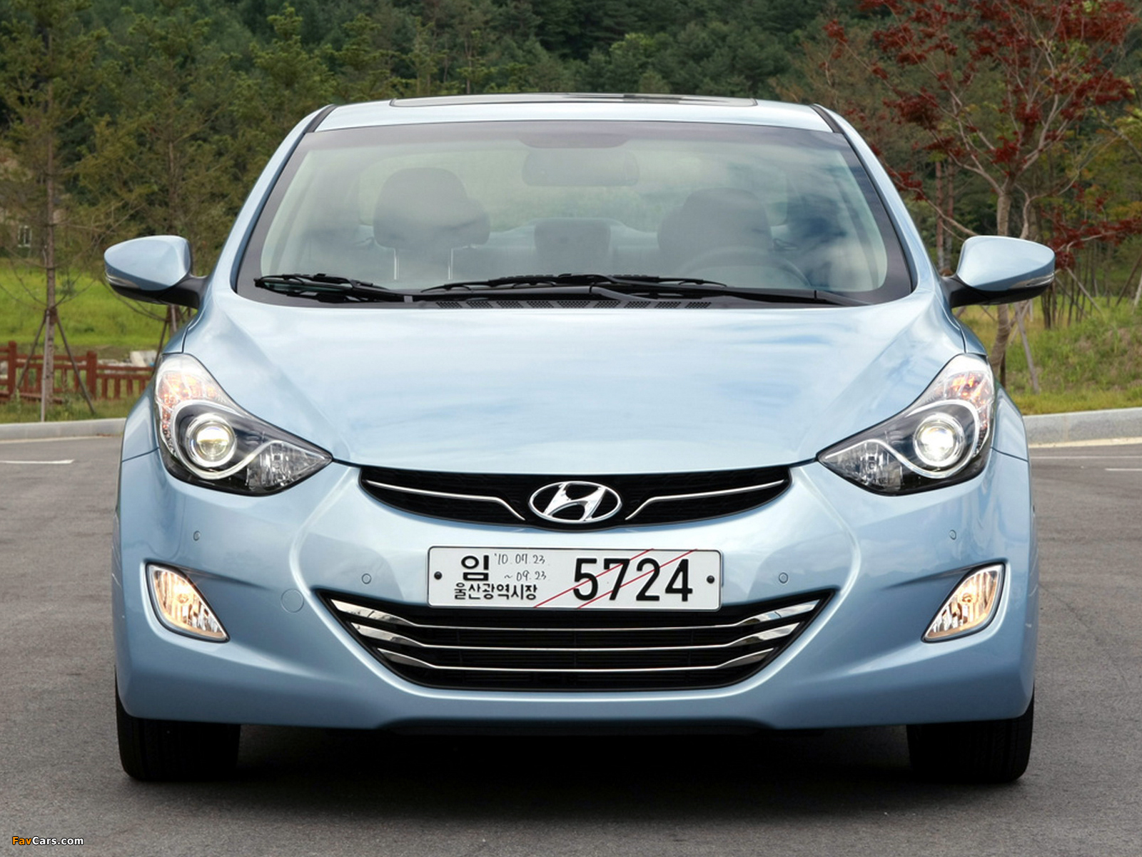 Pictures of Hyundai Avante (MD) 2010 (1600 x 1200)