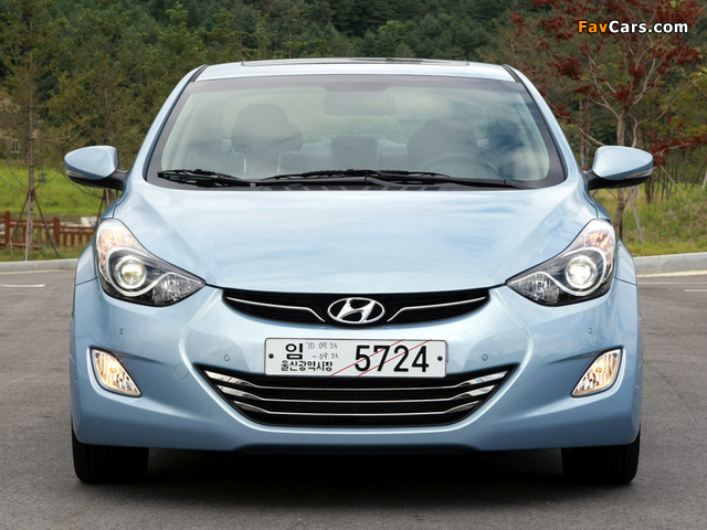 Pictures of Hyundai Avante (MD) 2010 (640 x 480)