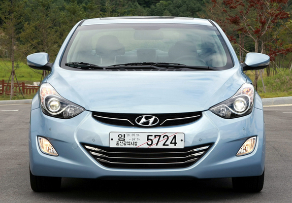 Pictures of Hyundai Avante (MD) 2010