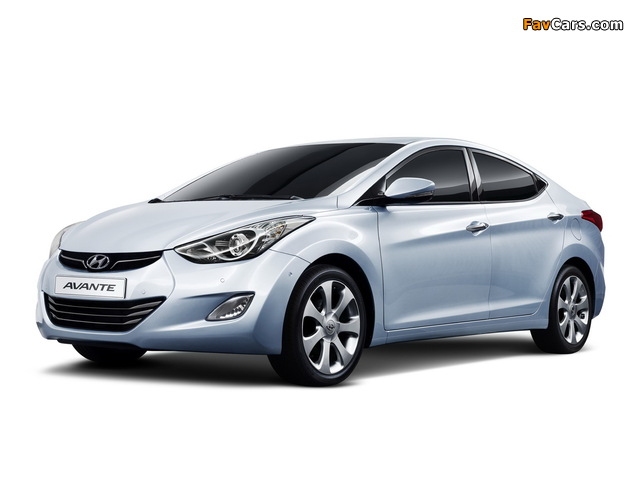 Pictures of Hyundai Avante (MD) 2010 (640 x 480)