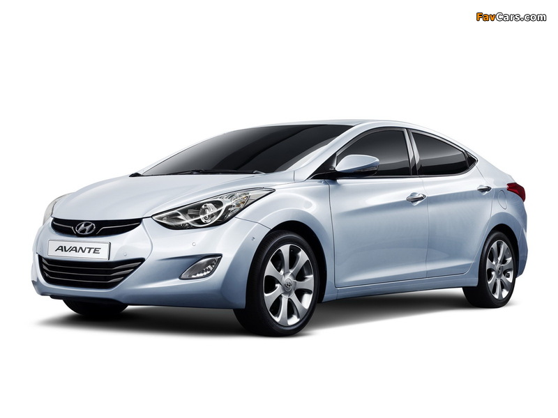 Pictures of Hyundai Avante (MD) 2010 (800 x 600)