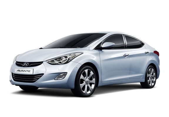 Pictures of Hyundai Avante (MD) 2010