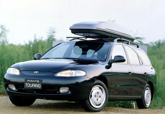 Hyundai Avante Touring (J2) 1995–98 wallpapers