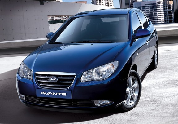 Hyundai Avante (HD) 2006–10 wallpapers