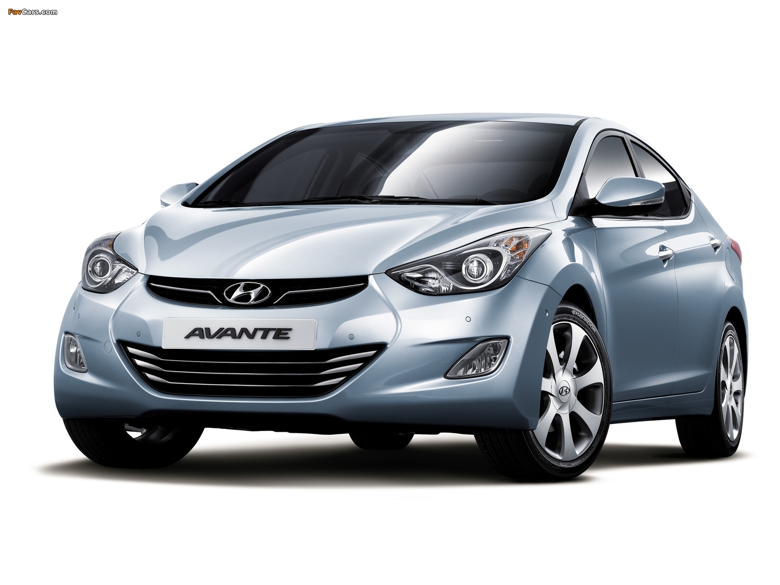 Hyundai Avante (MD) 2010 wallpapers (1600 x 1200)