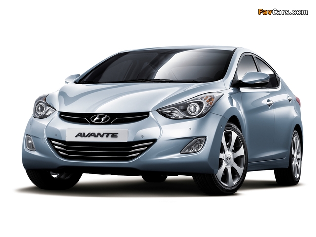 Hyundai Avante (MD) 2010 wallpapers (640 x 480)