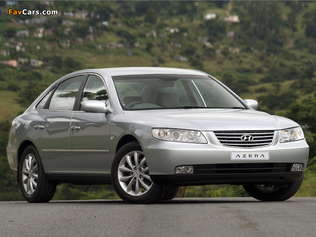 Hyundai Azera ZA-spec (TG) 2006–11 images (640 x 480)