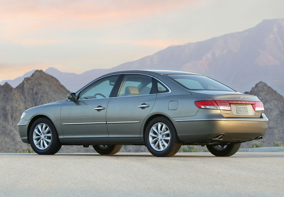 Hyundai Azera (TG) 2006–10 photos