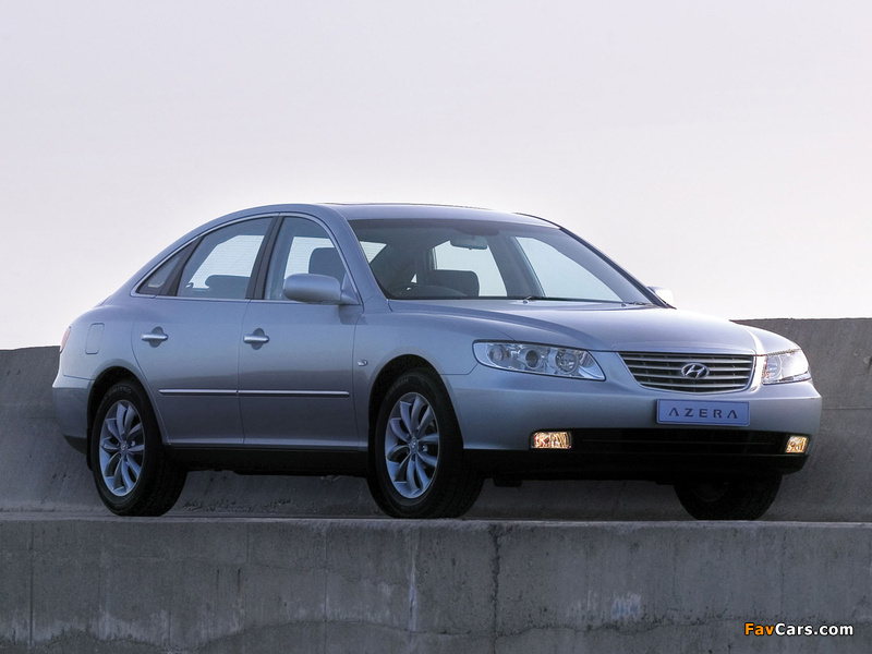 Hyundai Azera ZA-spec (TG) 2006–11 photos (800 x 600)