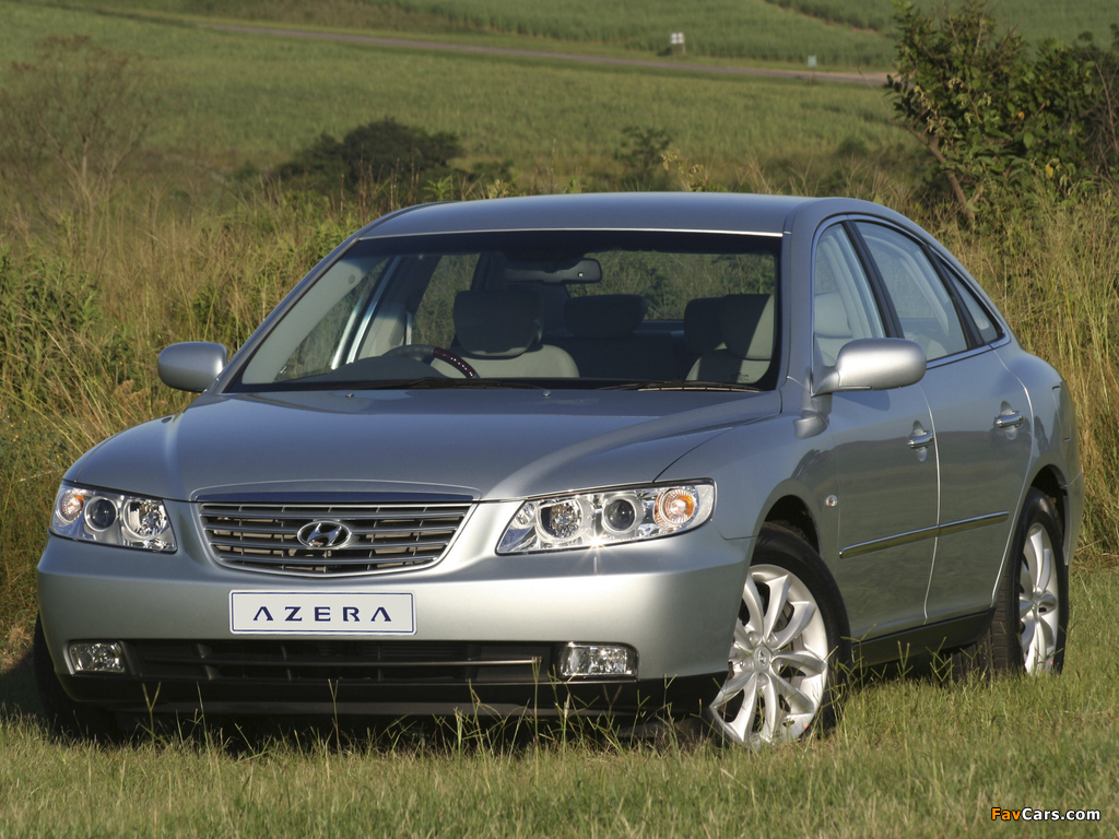 Hyundai Azera ZA-spec (TG) 2006–11 pictures (1024 x 768)