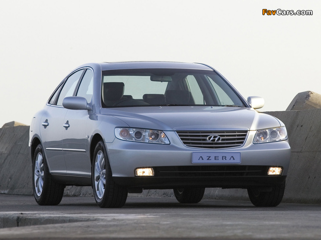 Hyundai Azera ZA-spec (TG) 2006–11 wallpapers (640 x 480)