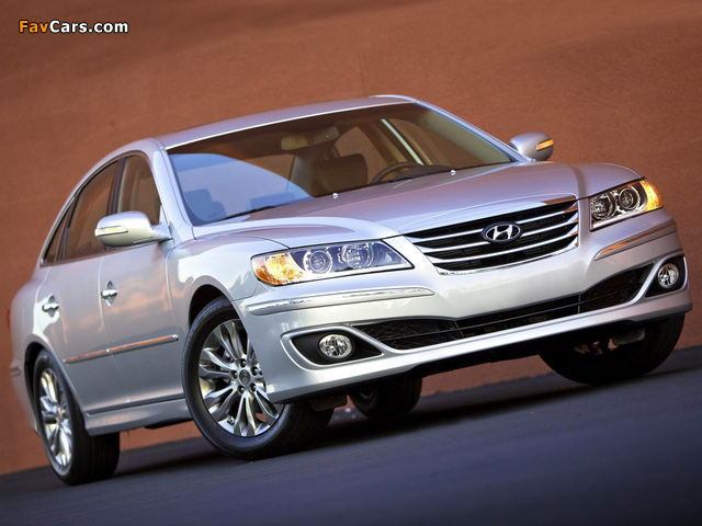 Hyundai Azera (TG) 2010–11 photos (640 x 480)