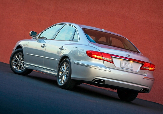 Hyundai Azera (TG) 2010–11 wallpapers