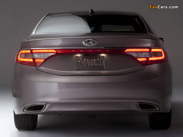 Hyundai Azera (HG) 2012 images (640 x 480)