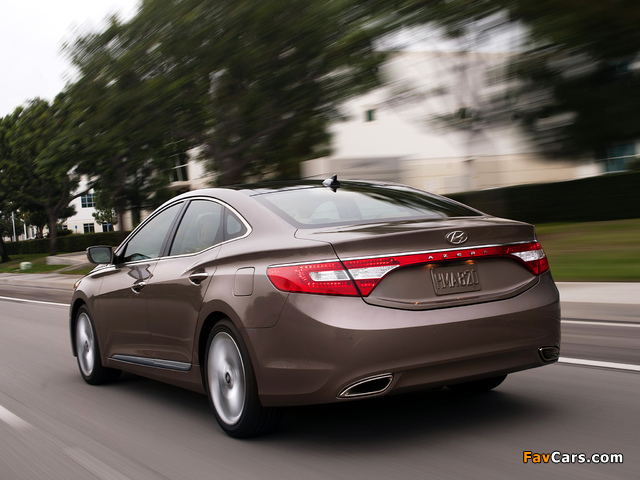 Hyundai Azera (HG) 2012 photos (640 x 480)