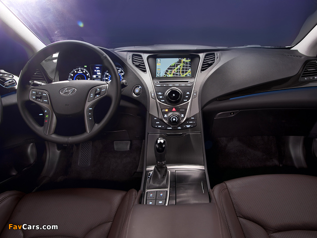 Hyundai Azera (HG) 2012 pictures (640 x 480)