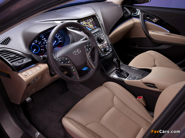 Hyundai Azera (HG) 2012 pictures (640 x 480)