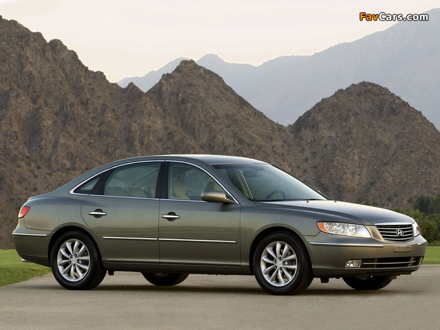 Images of Hyundai Azera (TG) 2006–10 (640 x 480)