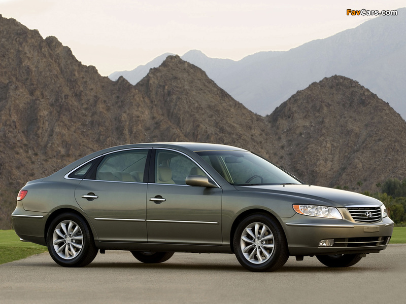 Images of Hyundai Azera (TG) 2006–10 (800 x 600)