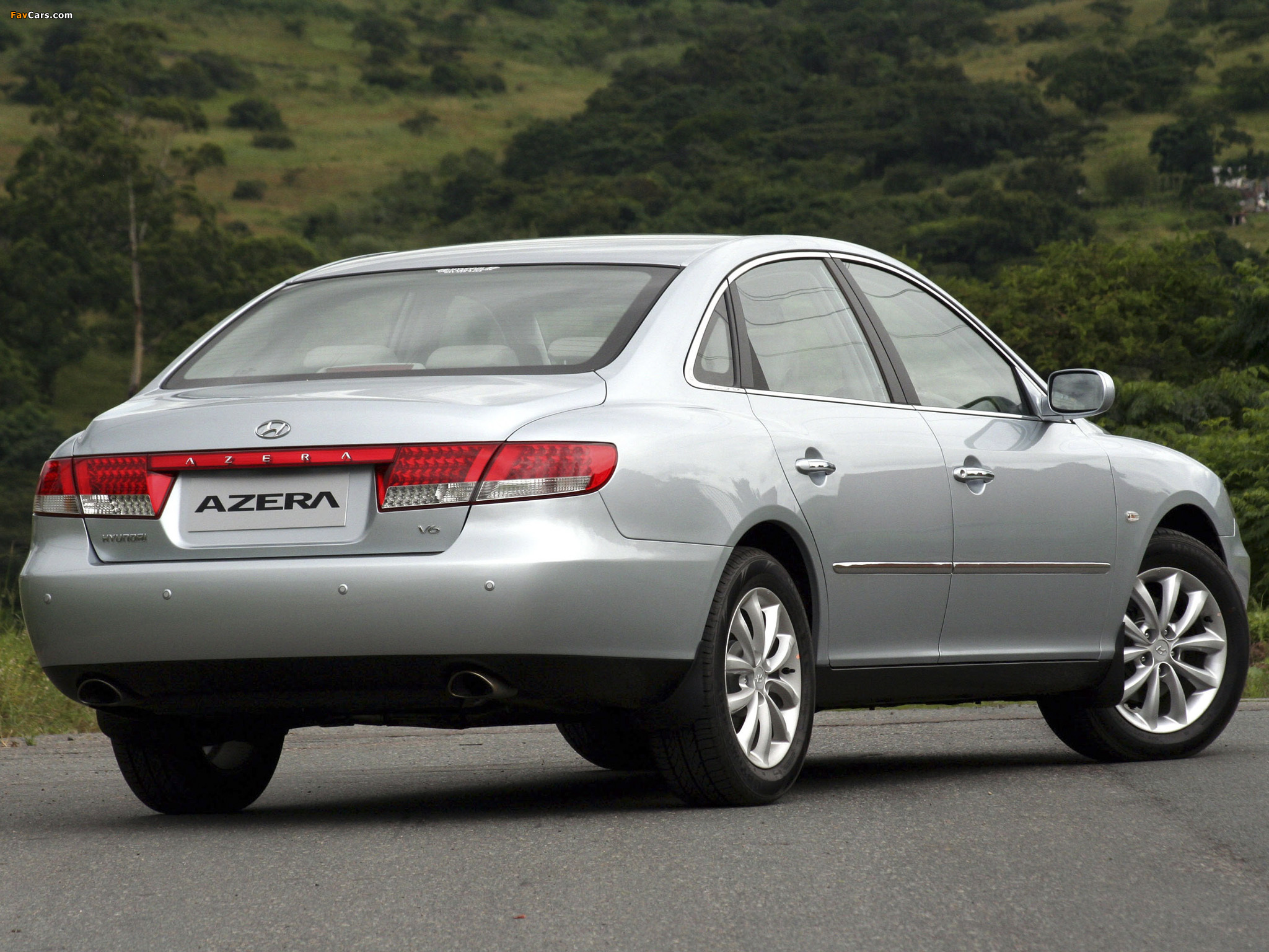 Images of Hyundai Azera ZA-spec (TG) 2006–11 (2048 x 1536)