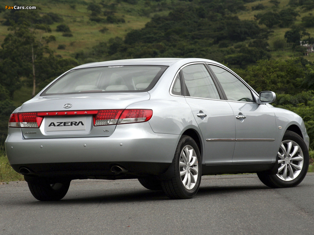 Images of Hyundai Azera ZA-spec (TG) 2006–11 (1024 x 768)