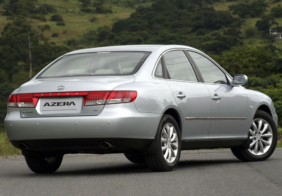 Images of Hyundai Azera ZA-spec (TG) 2006–11