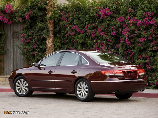 Images of Hyundai Azera (TG) 2006–10 (640 x 480)