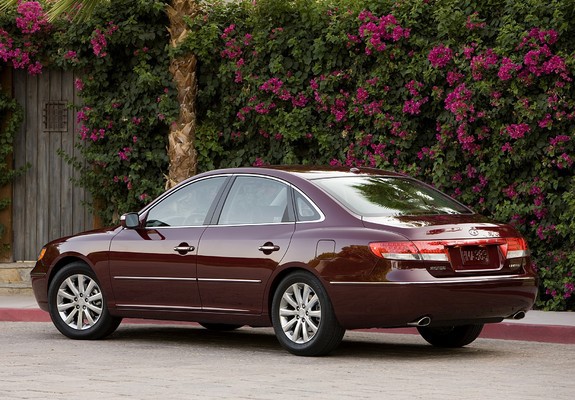 Images of Hyundai Azera (TG) 2006–10