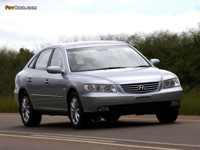 Images of Hyundai Azera ZA-spec (TG) 2006–11 (640 x 480)