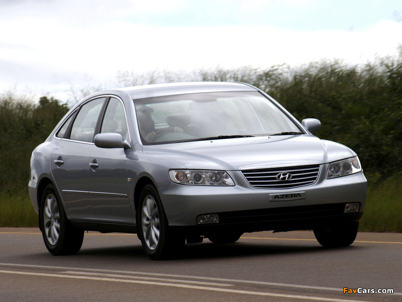 Images of Hyundai Azera ZA-spec (TG) 2006–11 (800 x 600)