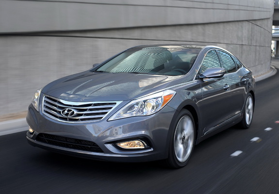 Photos of Hyundai Azera (HG) 2012