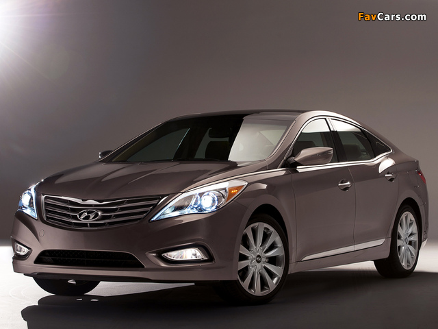 Photos of Hyundai Azera (HG) 2012 (640 x 480)