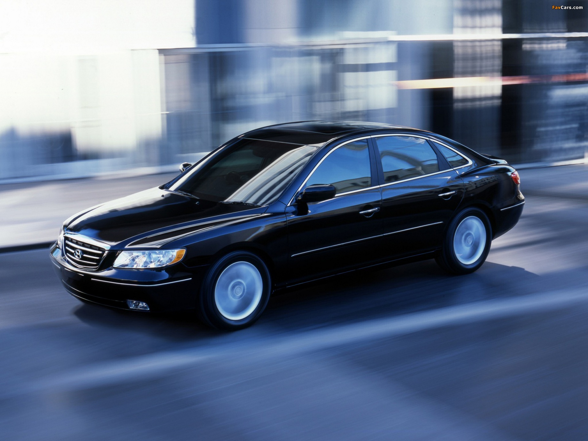 Pictures of Hyundai Azera (TG) 2006–10 (1920 x 1440)