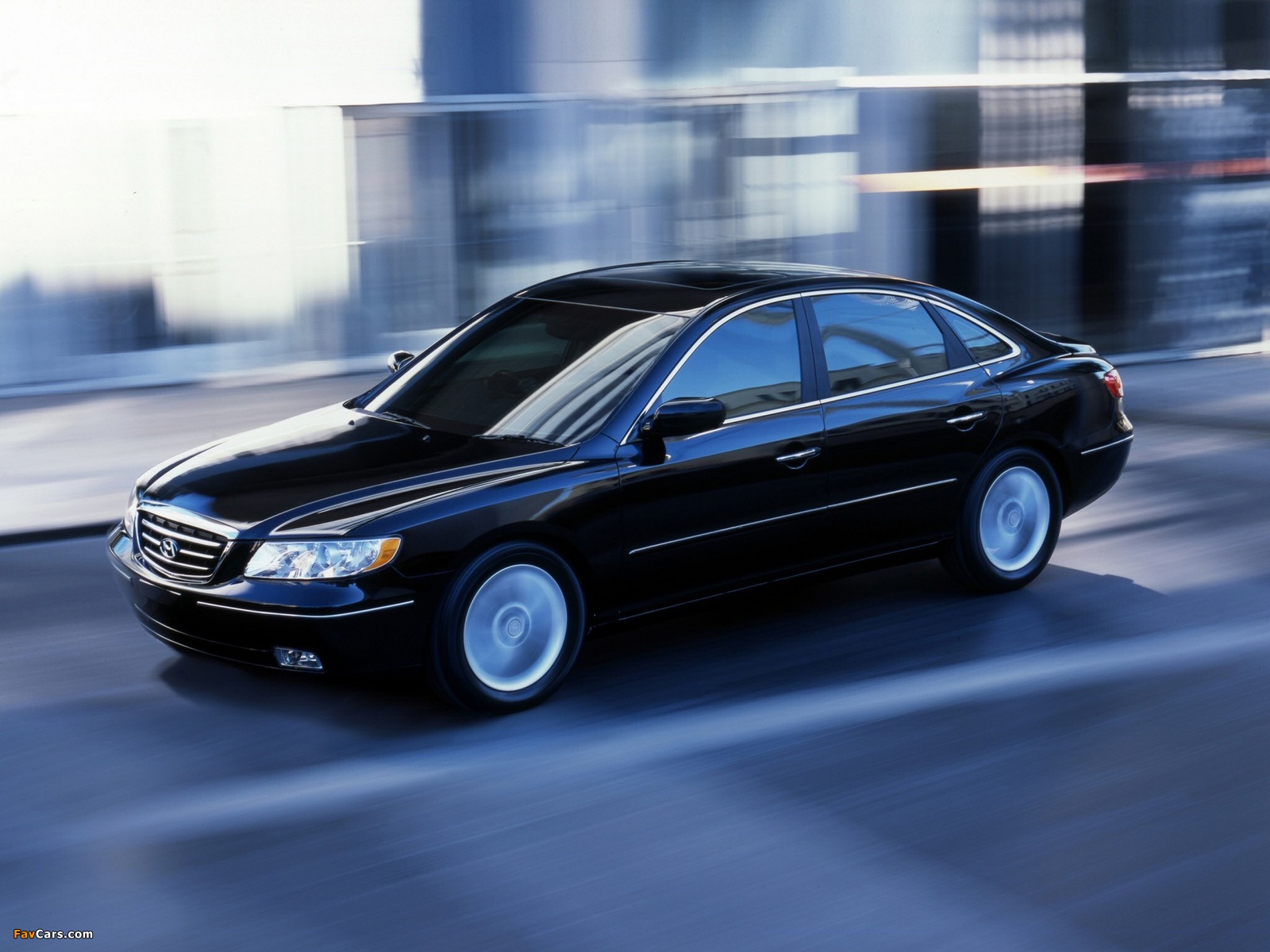 Pictures of Hyundai Azera (TG) 2006–10 (1600 x 1200)