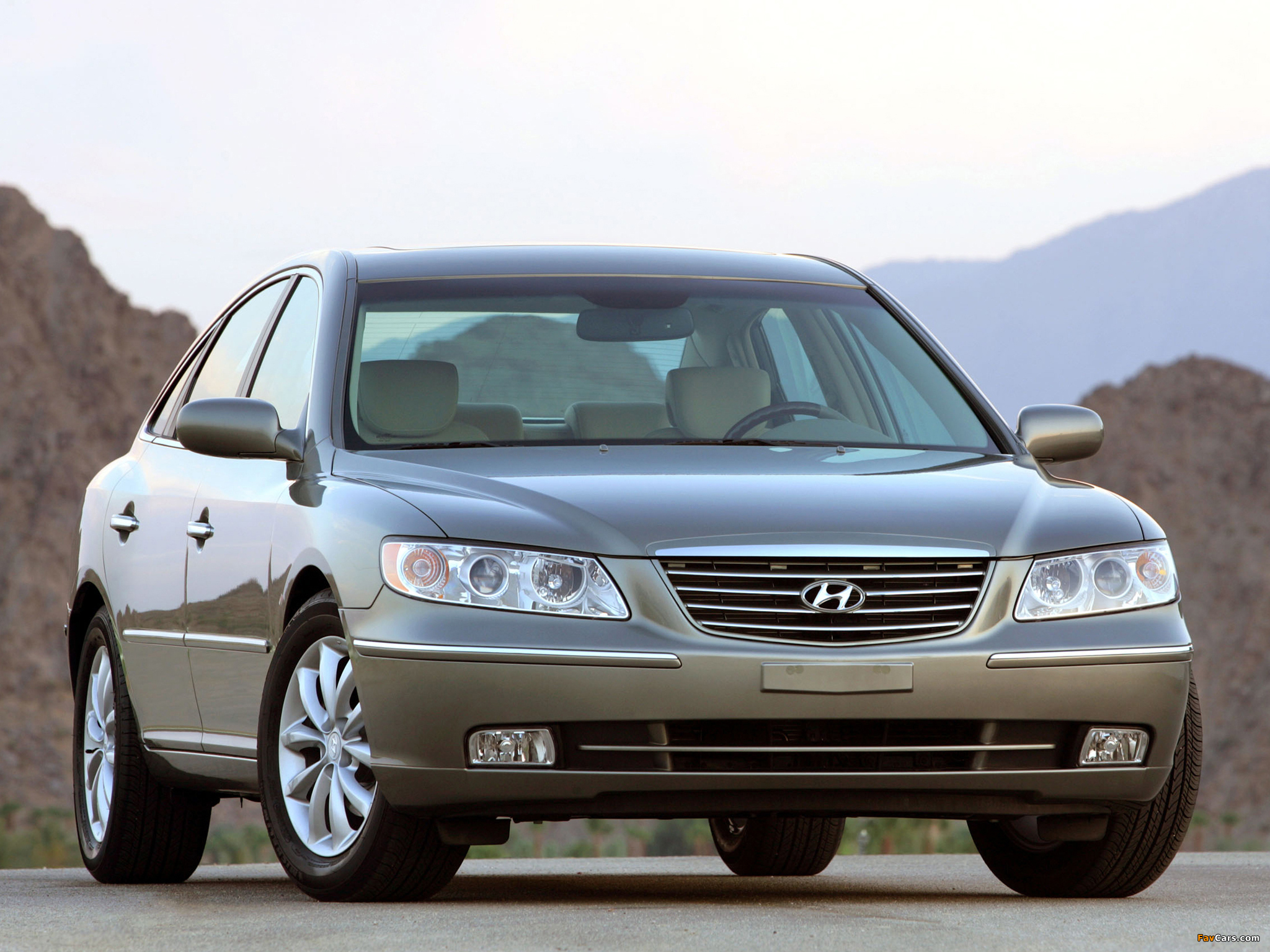 Pictures of Hyundai Azera (TG) 2006–10 (2048 x 1536)