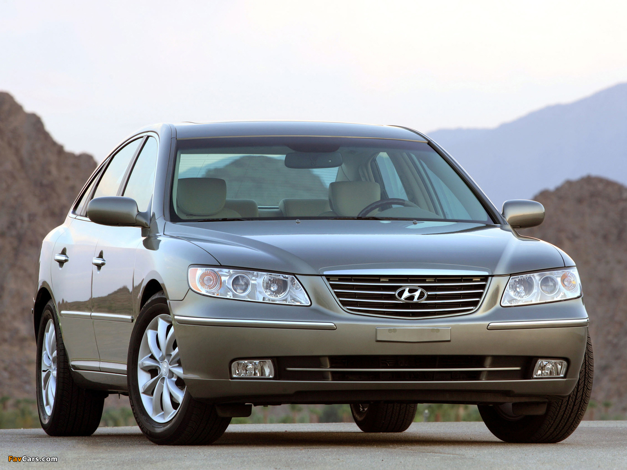 Pictures of Hyundai Azera (TG) 2006–10 (1280 x 960)