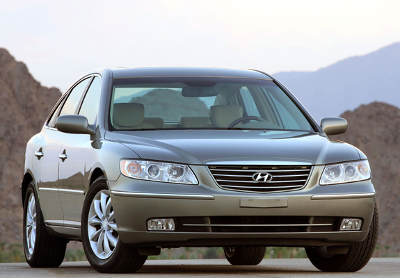 Pictures of Hyundai Azera (TG) 2006–10