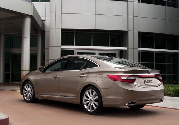Hyundai Azera (HG) 2012 wallpapers