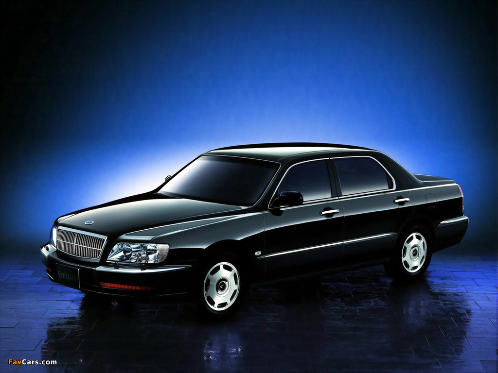 Hyundai Centennial 1999–2005 pictures (1024 x 768)