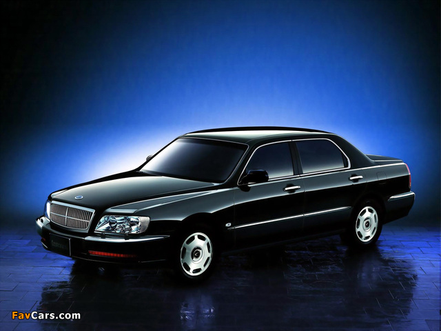 Hyundai Centennial 1999–2005 pictures (640 x 480)