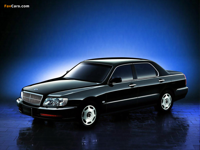 Hyundai Centennial 1999–2005 pictures (800 x 600)