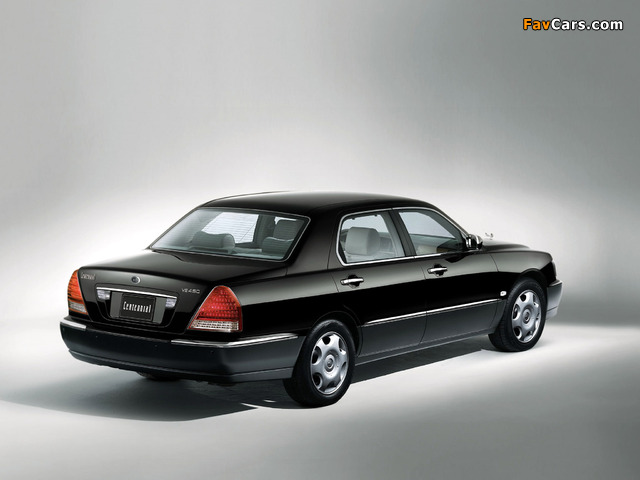 Hyundai Centennial 2005–08 pictures (640 x 480)