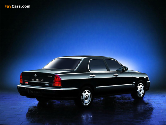 Pictures of Hyundai Centennial 1999–2005 (640 x 480)